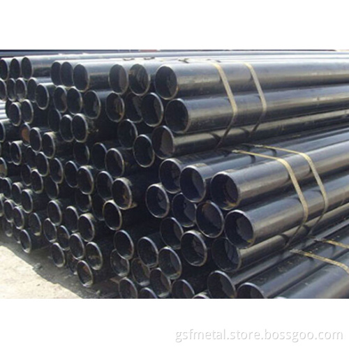 Round Galvanized Seamless Steel Pipe (T9 / T11)